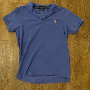 Blue POLO Assn. dress shirt